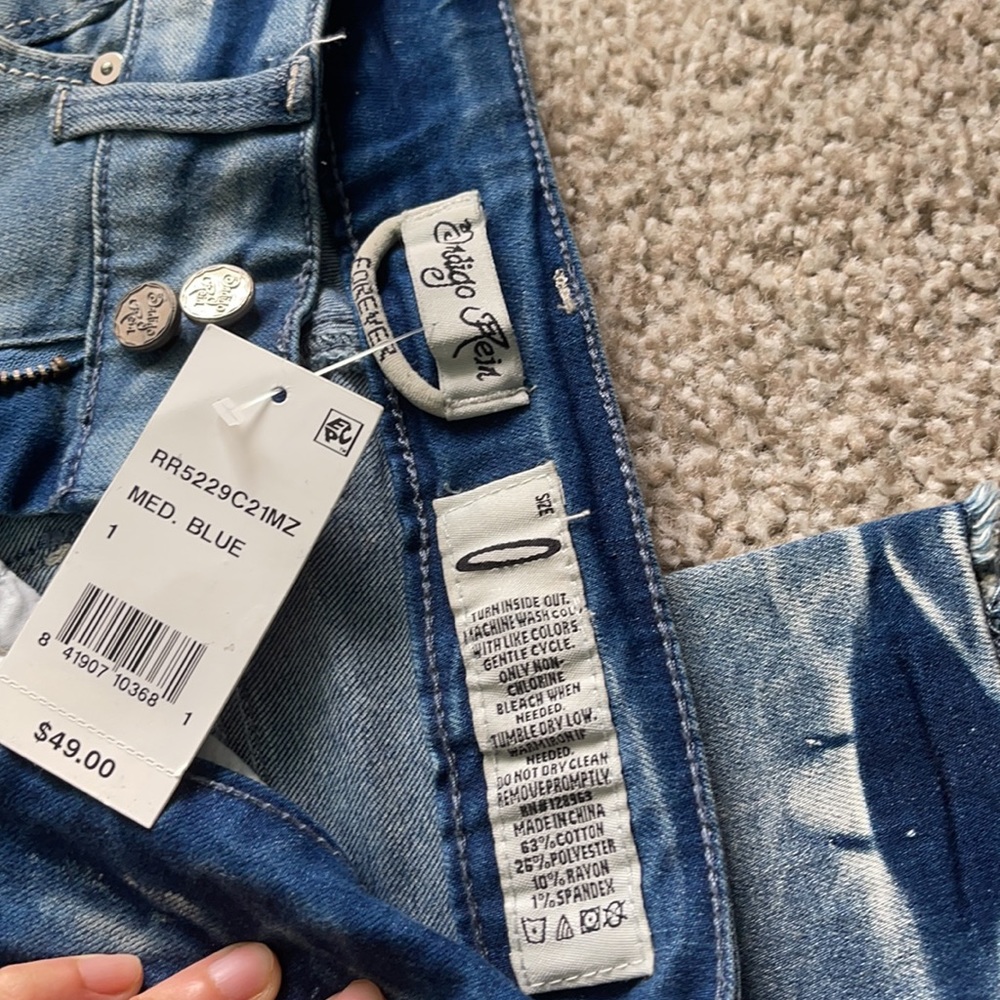 Indigo Rein Ripped Jeans - Picture 11 of 11